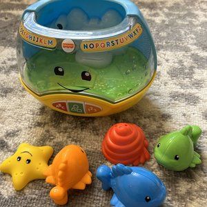 Fisher-Price Laugh & Learn Magical Fishbowl